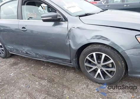 2017 Volkswagen Jetta 1.4T Se из США, поврежденный, VIN 3VWDB7AJ2HM201514